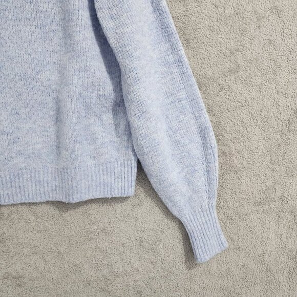 White House Black Market Women's Sweater M Mock neck - Picture 6 of 8